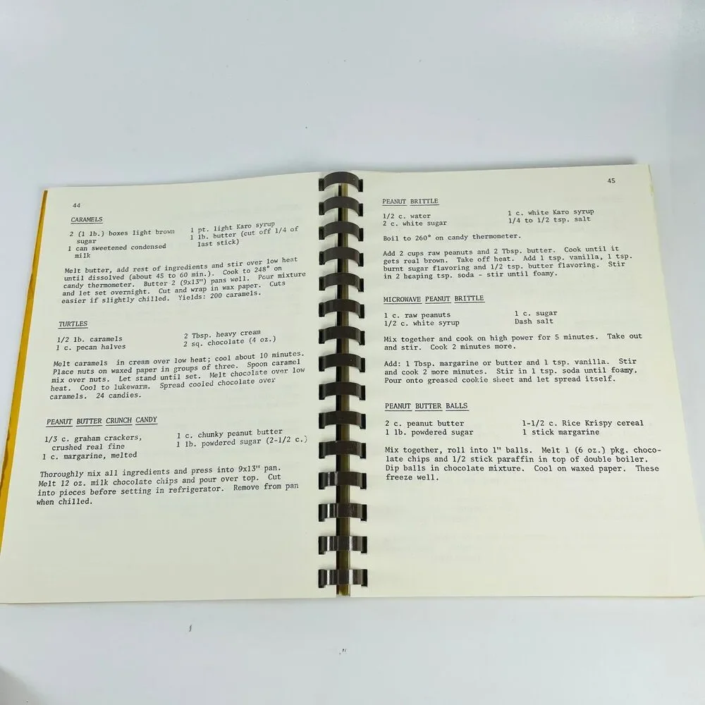 Home on the Range Cookbook  1980s Spiral Bound MADD Donation Omaha NE